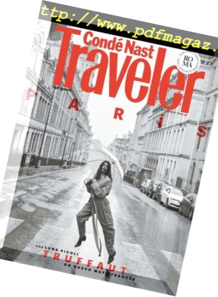 Conde Nast Traveler Espana – mayo 2018 Cover
