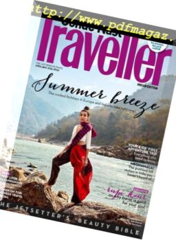 Conde Nast Traveller India – April-May 2018