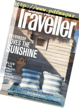 Conde Nast Traveller UK – June 2018