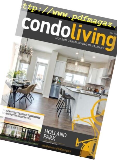 Condo Living – June 2018 Cover