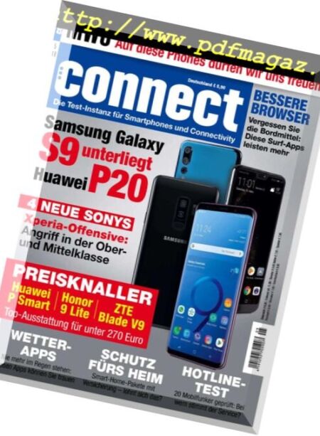 Connect – Mai 2018 Cover