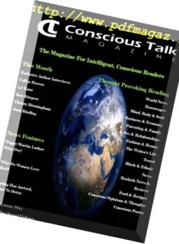 Conscious Talk – March 2018
