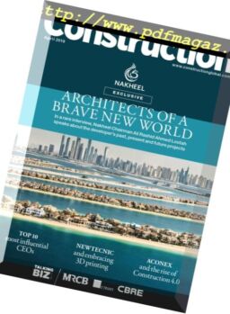 Construction Global – April 2018