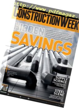 Construction Week Middle East – 12 May 2018