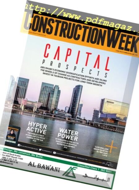 Construction Week Middle East – April 28, 2018 Cover