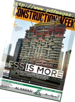 Construction Week Middle East – May 05, 2018