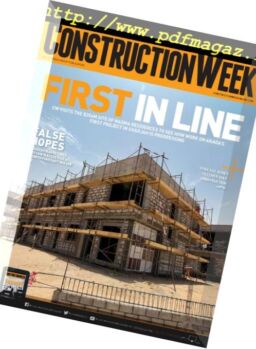 Construction Week Middle East – May 19, 2018
