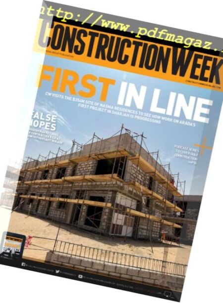 Construction Week Middle East – May 19, 2018 Cover