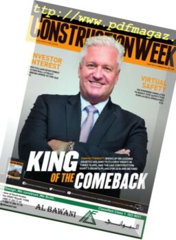 Construction Week Middle East – May 26, 2018