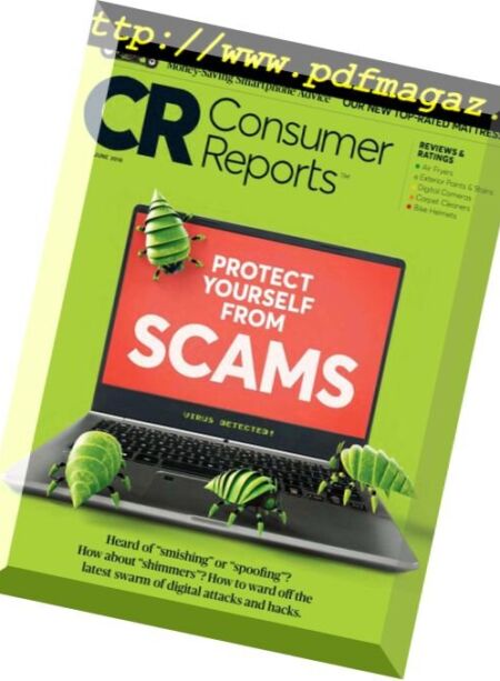 Consumer Reports – June 2018 Cover