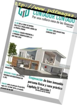 Contador Contado Revista Digital – abril 2018