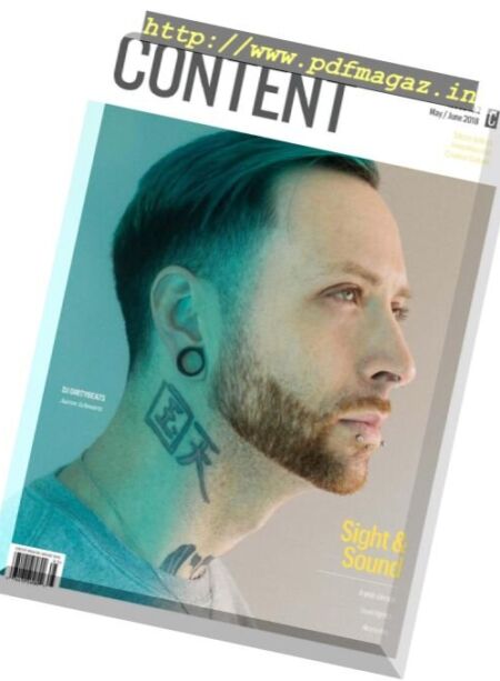Content Magazine – May-June 2018 Cover
