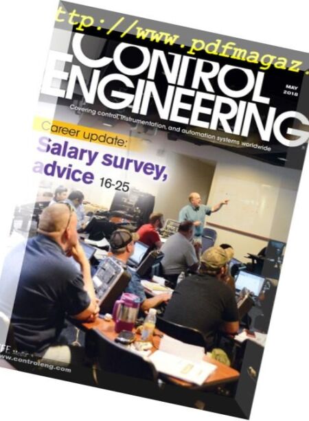 Control Engineering – May 2018 Cover