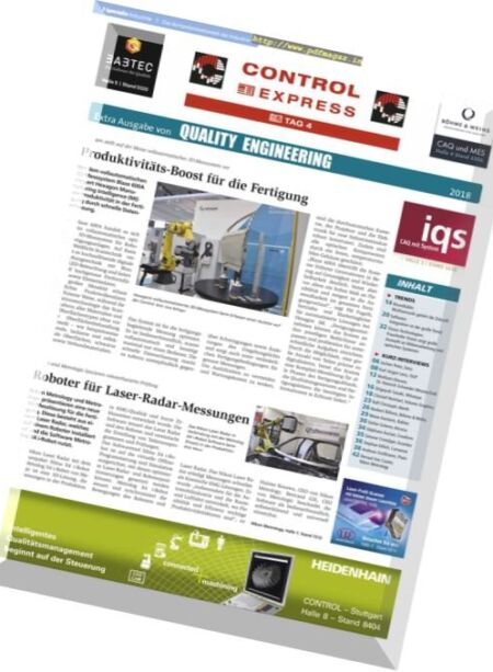 Control Express – Nr.4 2018 Cover