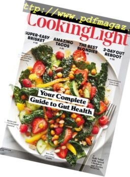 Cooking Light – June 2018
