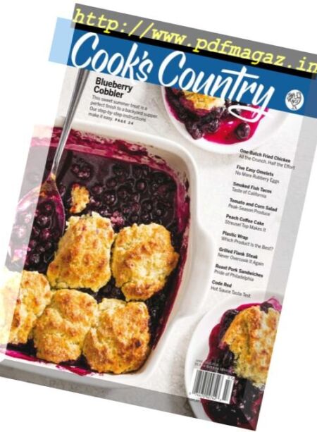 Cook’s Country – June 2018 Cover