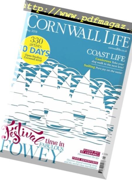Cornwall Life – July 2018 Cover