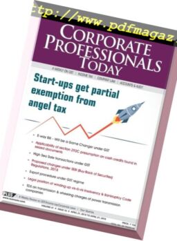 Corporate Professional Today – 21 April 2018