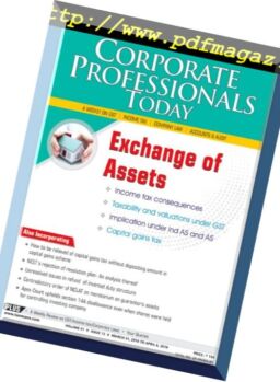 Corporate Professional Today – 31 March 2018