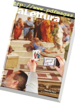Corriere della Sera La Lettura – 20 Maggio 2018