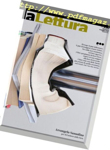 Corriere della Sera La Lettura – 6 Maggio 2018 Cover