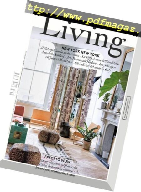 Corriere della Sera Living – Maggio 2018 Cover