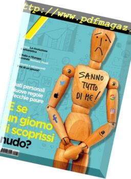 Corriere della Sera Sette – 17 Maggio 2018