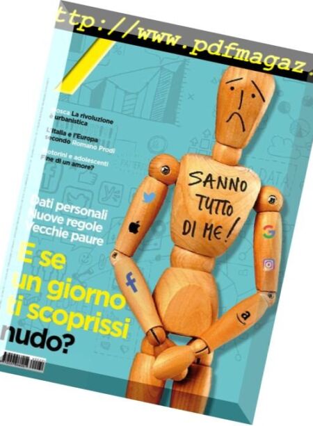 Corriere della Sera Sette – 17 Maggio 2018 Cover