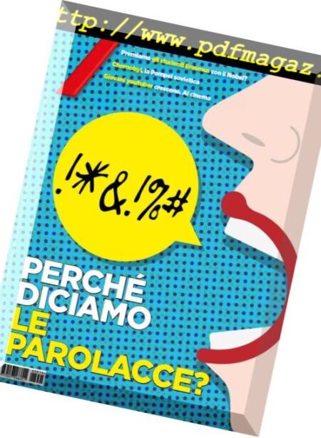 Corriere della Sera Sette – 3 Maggio 2018 Cover