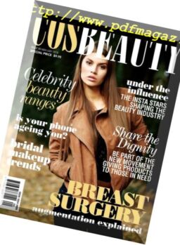 CosBeauty Magazine – May 2018