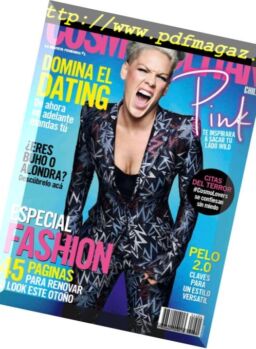 Cosmopolitan Chile – abril 2018