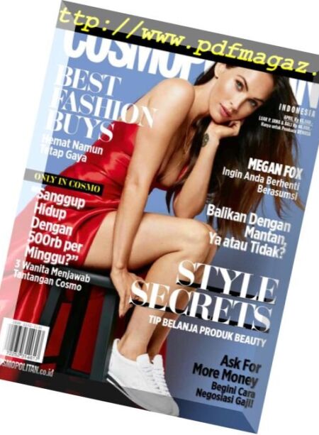 Cosmopolitan Indonesia – April 2018 Cover