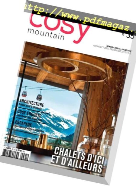 Cosy Mountain – mars 2018 Cover