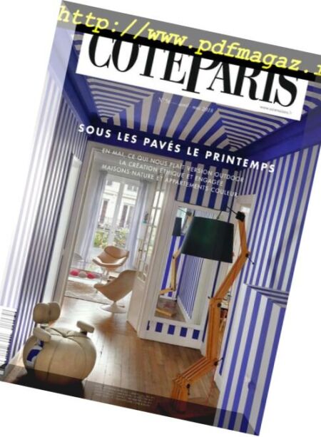 Cote Paris – avril 2018 Cover