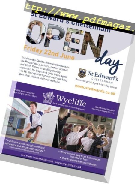 Cotswold Life – June 2018 Cover