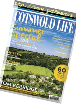 Cotswold Life – May 2018