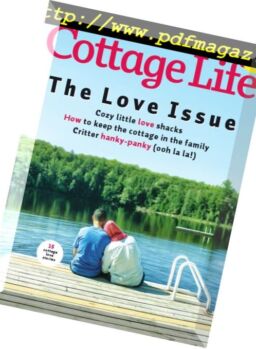 Cottage Life – June 2018