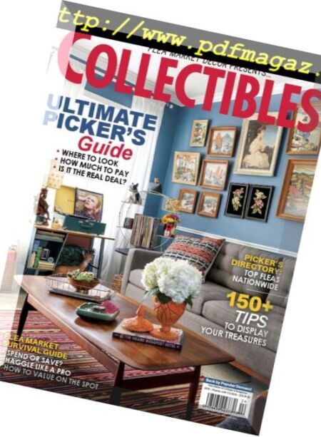 Cottages & Bungalows – July-August 2018 Cover