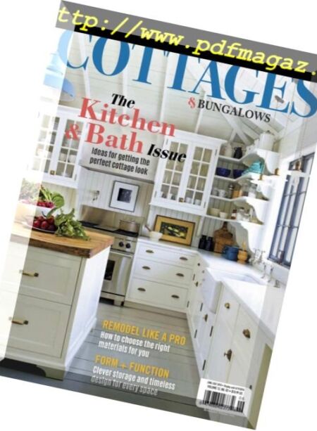 Cottages & Bungalows – June-July 2018 Cover