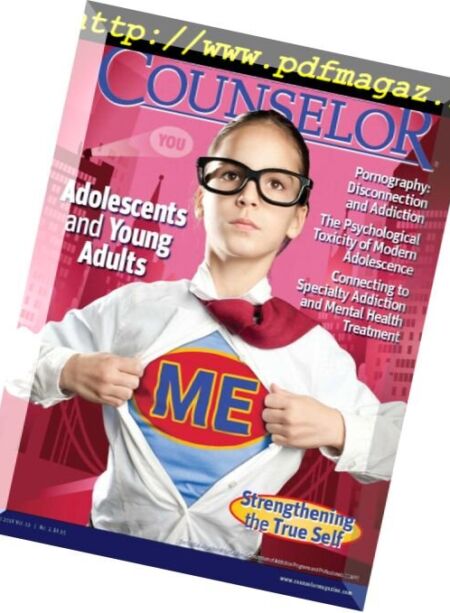 Counselor – April 2018 Cover