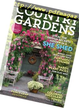 Country Gardens – April 2018