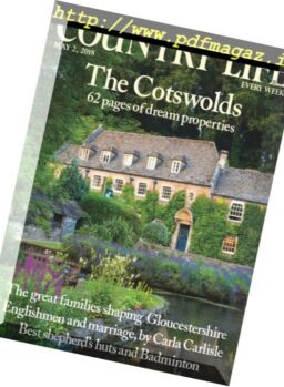 Country Life UK – 2 May 2018