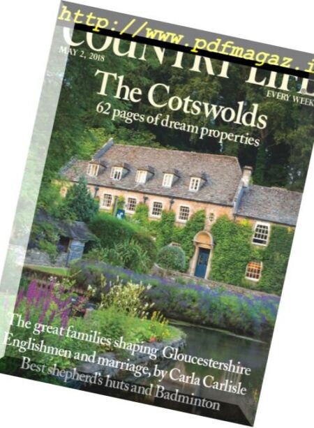 Country Life UK – 2 May 2018 Cover