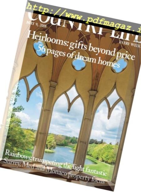 Country Life UK – May 09, 2018 Cover