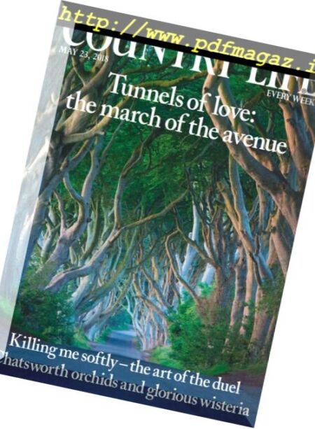 Country Life UK – May 23, 2018 Cover