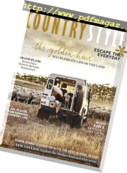 Country Style – May 2018
