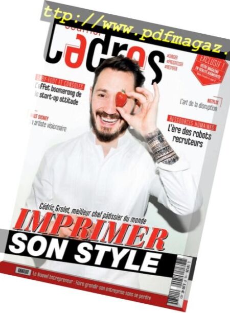 Courrier Cadres & Dirigeants – juin 2018 Cover