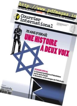 Courrier International – 3 Mai 2018