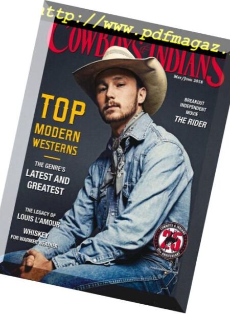 Cowboys & Indians – May 2018 Cover