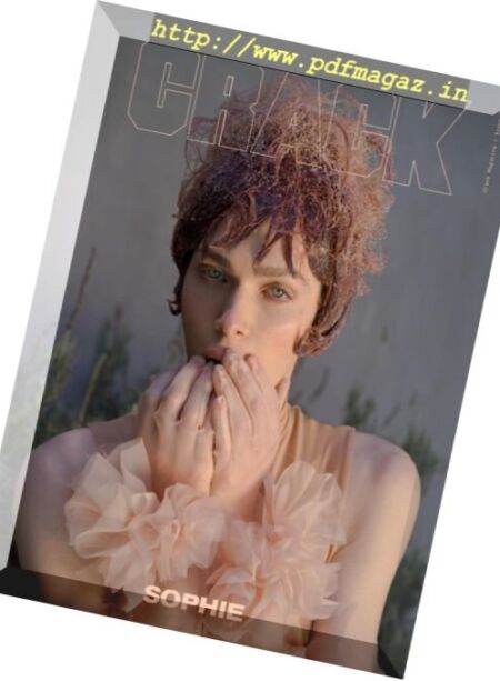 Crack Magazine – Issue 88, 2018 Cover